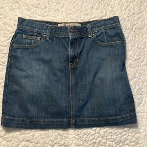 Gap Jean Skirt Womens  Sz 8